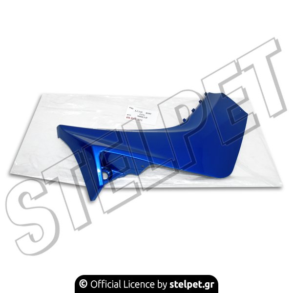 Ποδιά εξωτερική αριστερή Yamaha Crypton-X 135 μπλε HLD